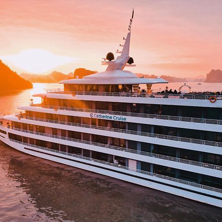 Catherine Cruises Ha Long Bay Exterior foto