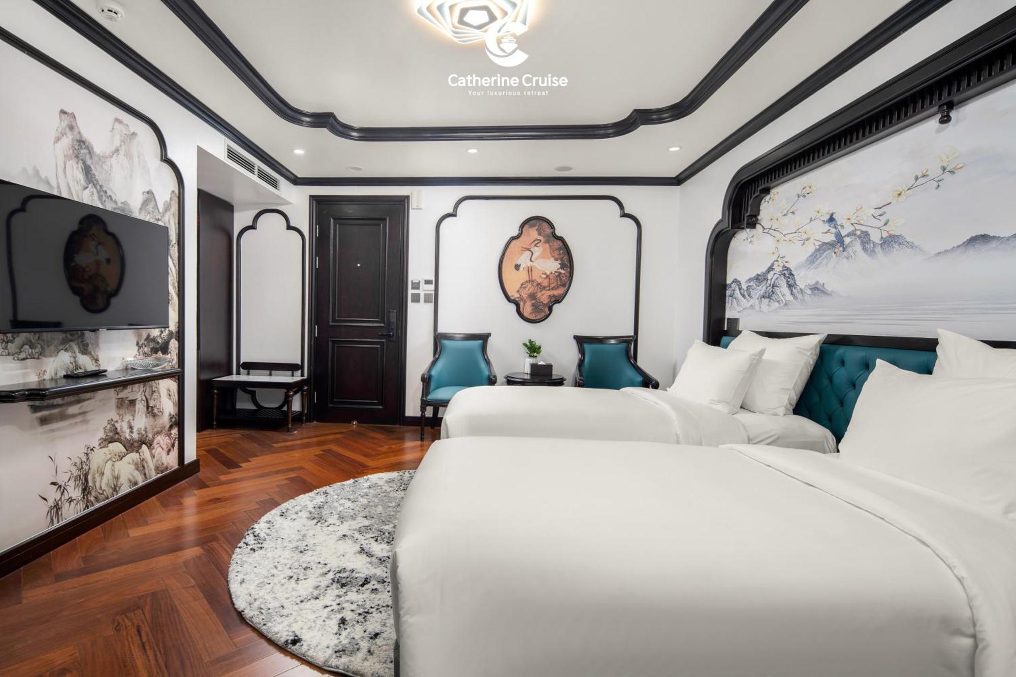 Catherine Cruises Ha Long Bay Quarto foto