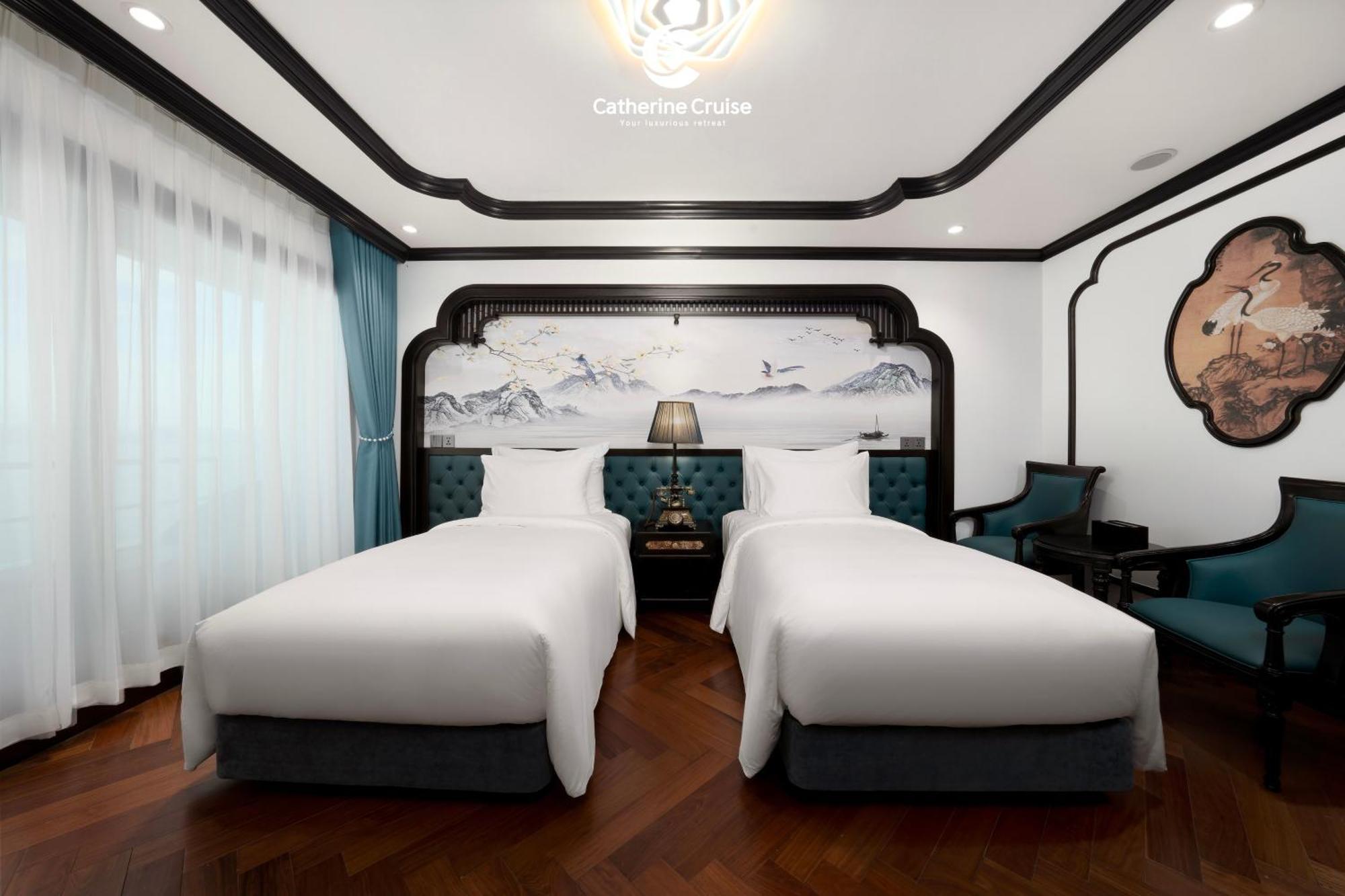 Catherine Cruises Ha Long Bay Quarto foto