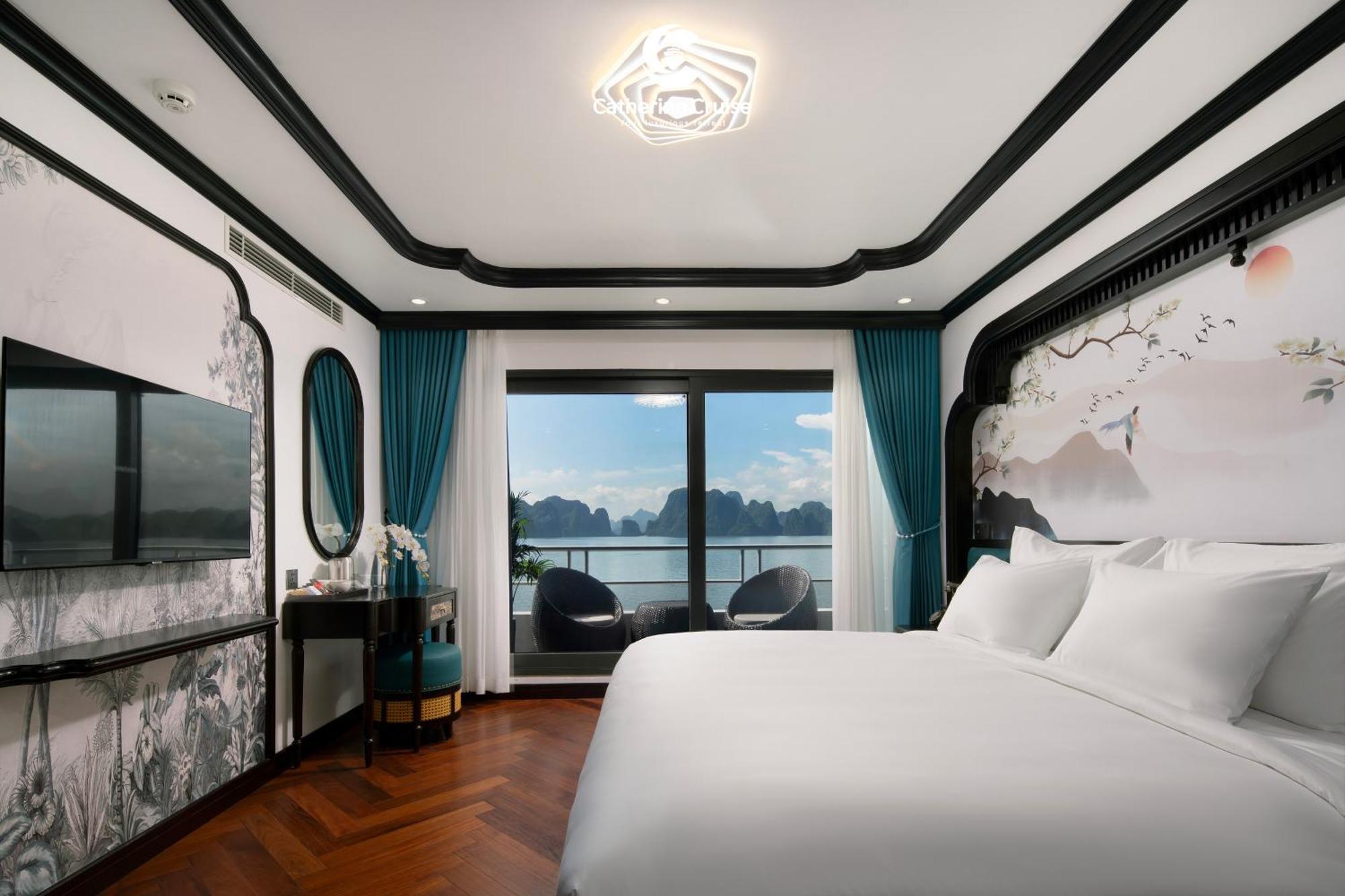 Catherine Cruises Ha Long Bay Exterior foto